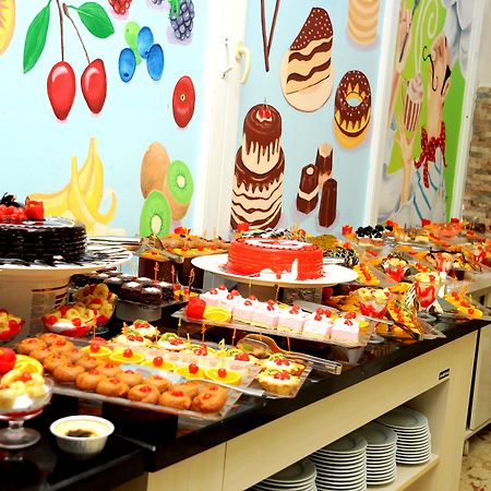 Sayanora Hotel Сиде Екстериор снимка