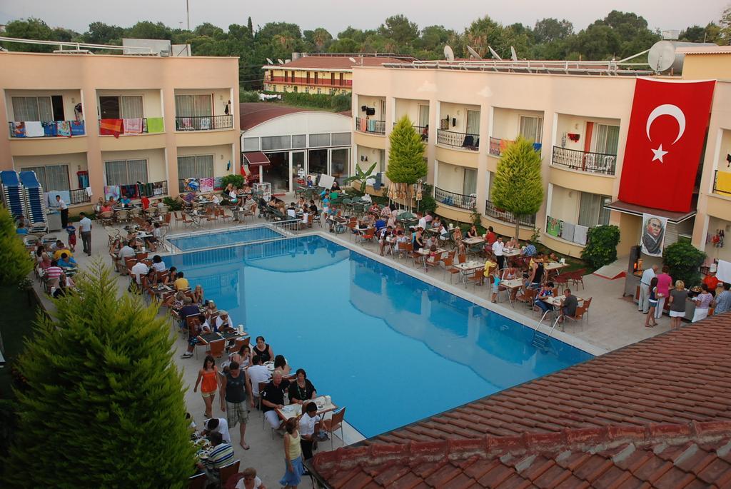 Sayanora Hotel Сиде Екстериор снимка