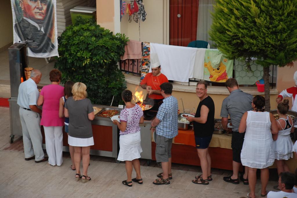 Sayanora Hotel Сиде Екстериор снимка