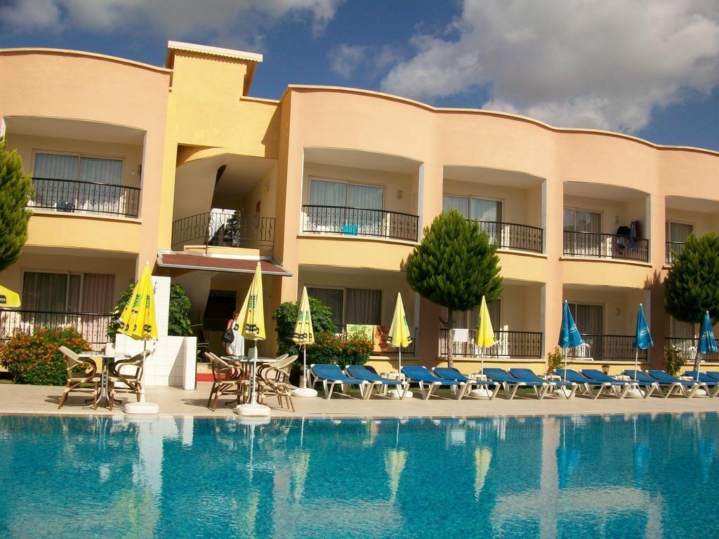 Sayanora Hotel Сиде Екстериор снимка