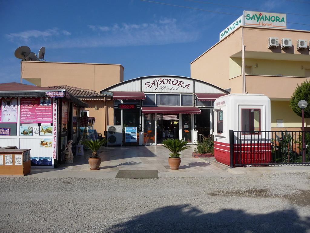 Sayanora Hotel Сиде Екстериор снимка