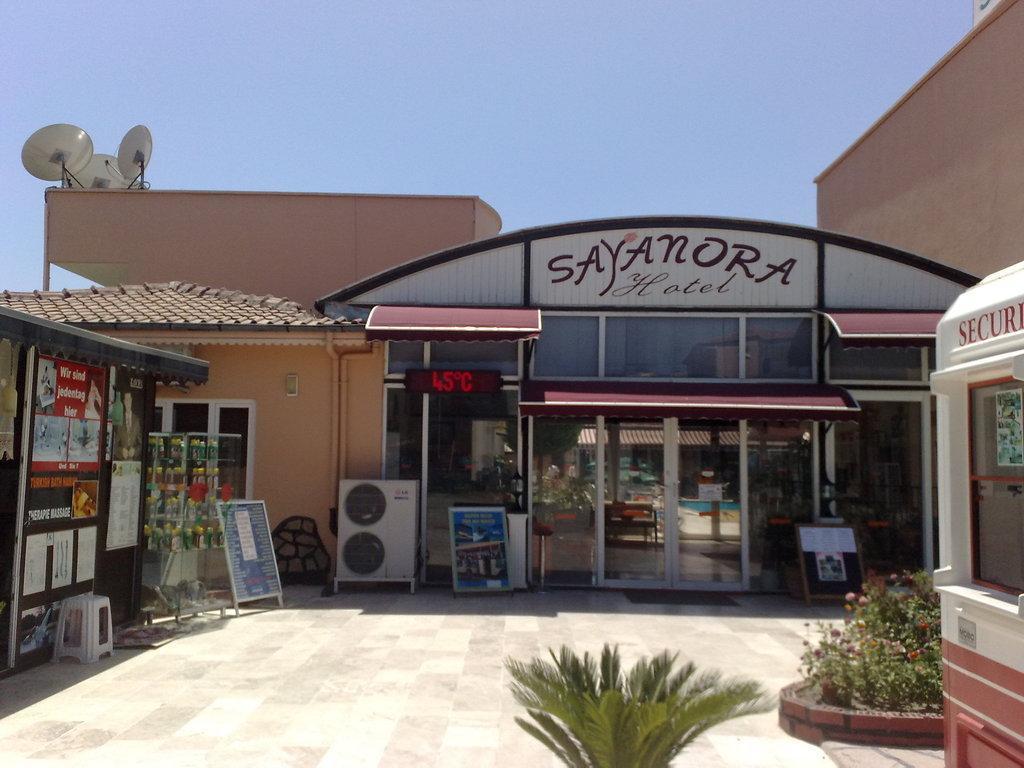 Sayanora Hotel Сиде Екстериор снимка