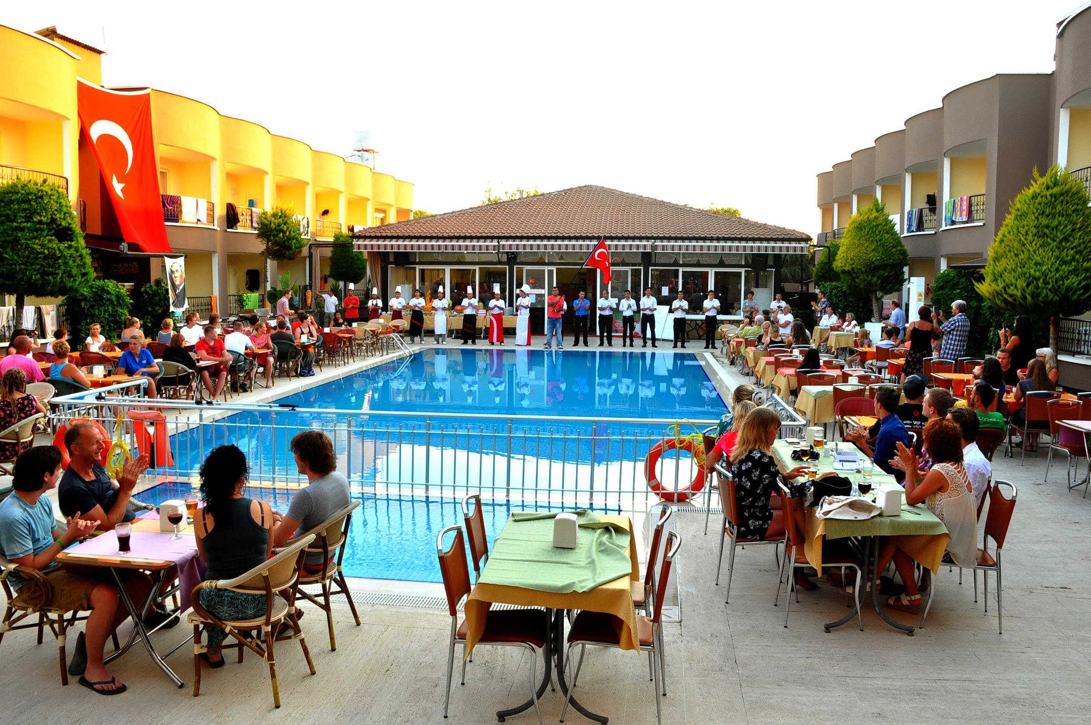 Sayanora Hotel Сиде Екстериор снимка