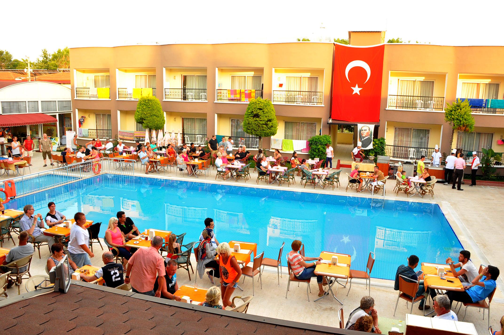 Sayanora Hotel Сиде Екстериор снимка