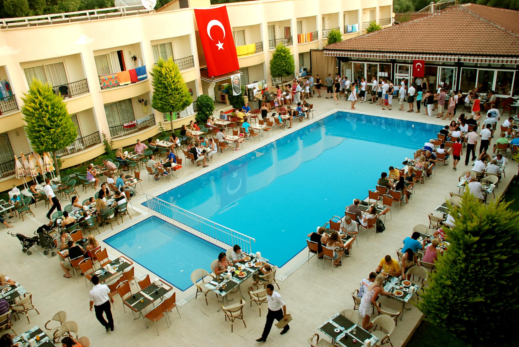 Sayanora Hotel Сиде Екстериор снимка