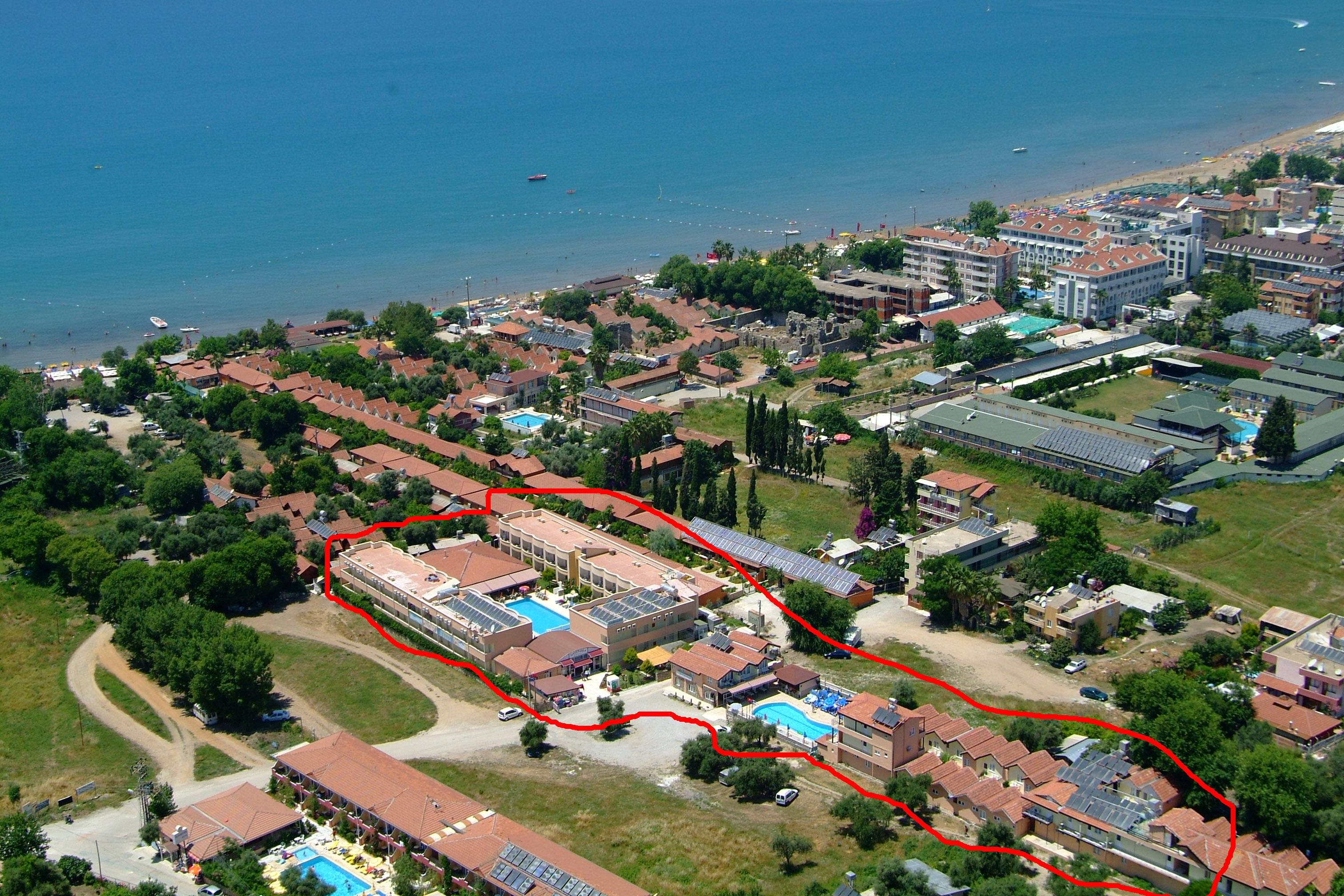 Sayanora Hotel Сиде Екстериор снимка