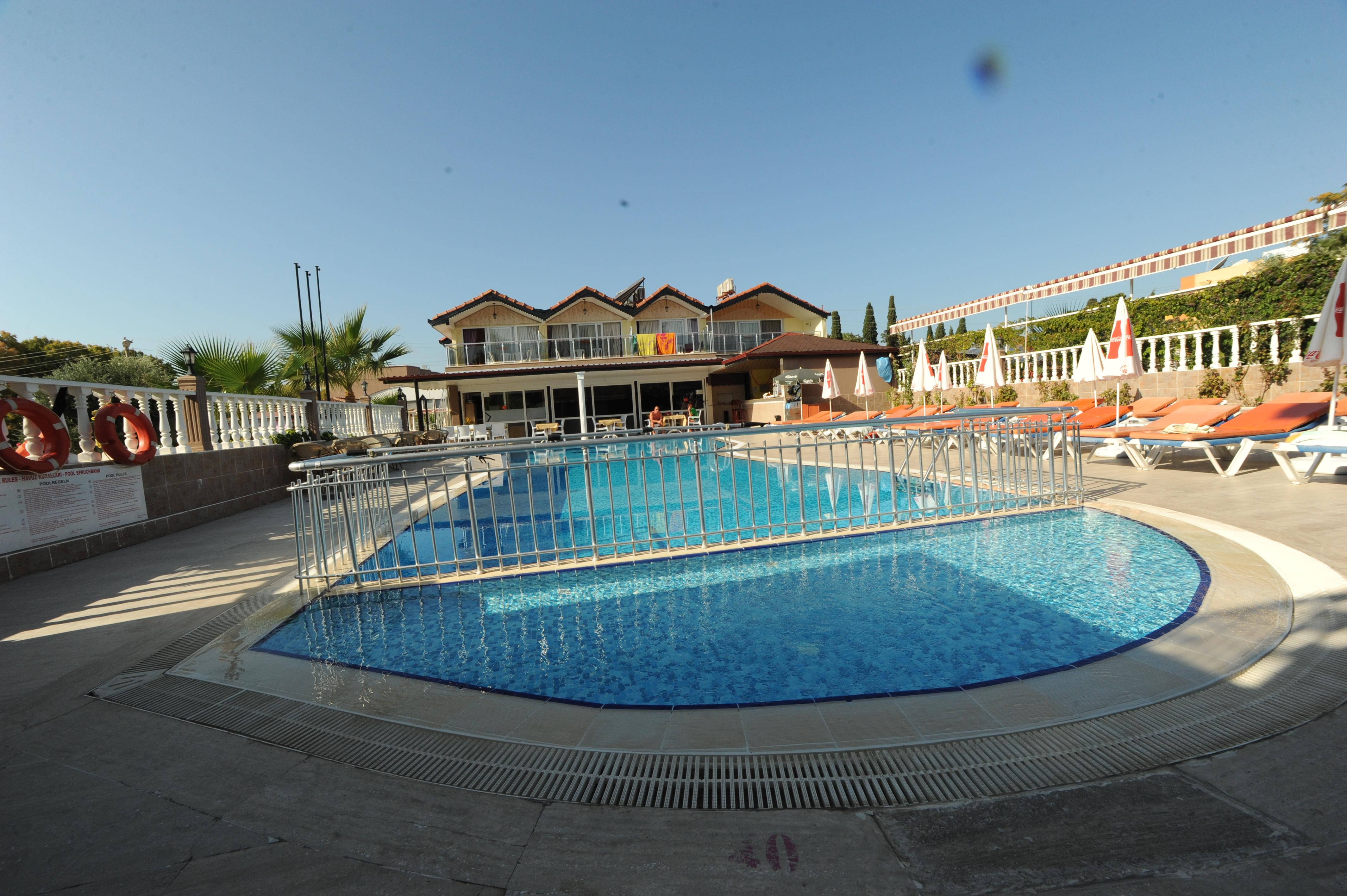 Sayanora Hotel Сиде Екстериор снимка