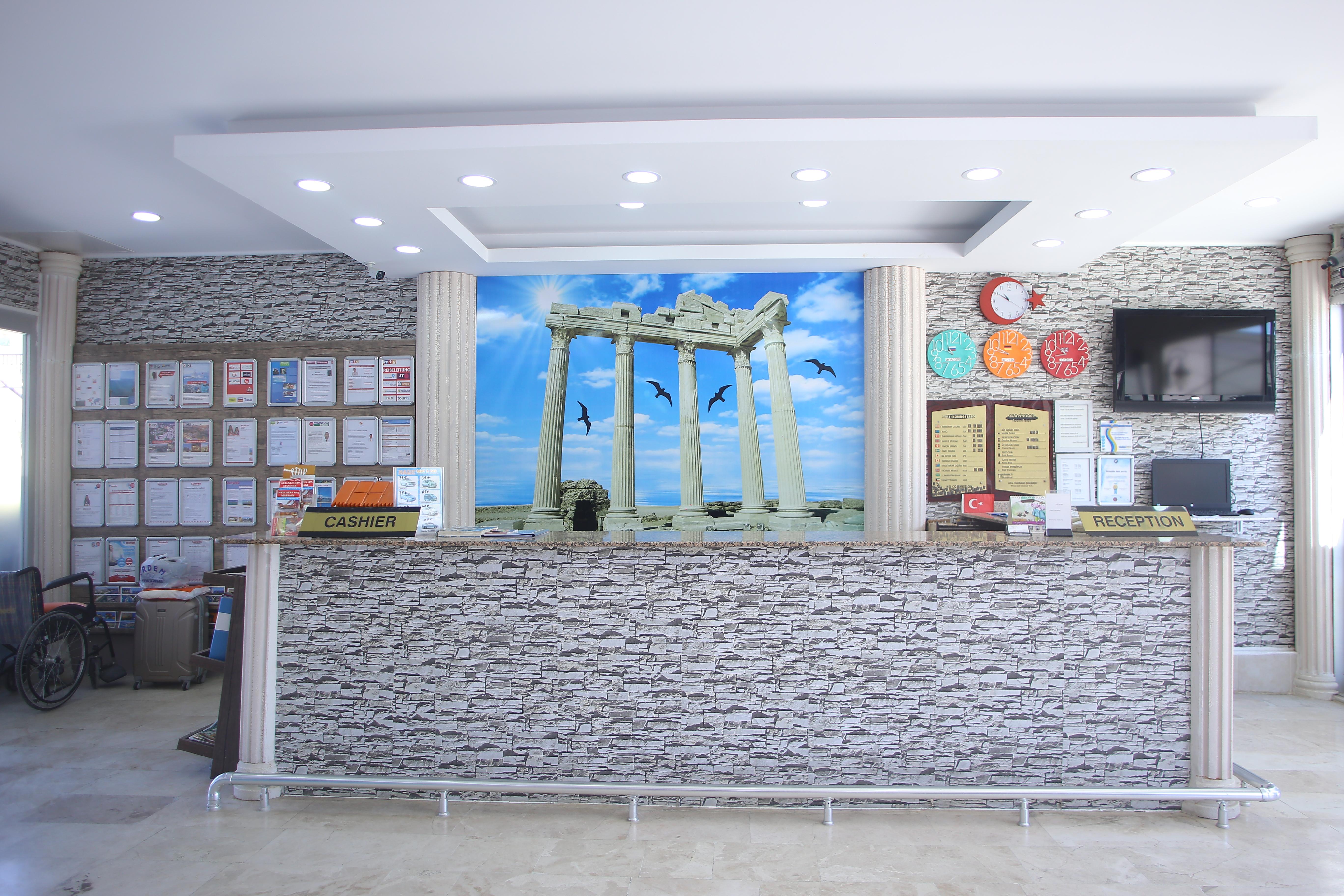 Sayanora Hotel Сиде Екстериор снимка