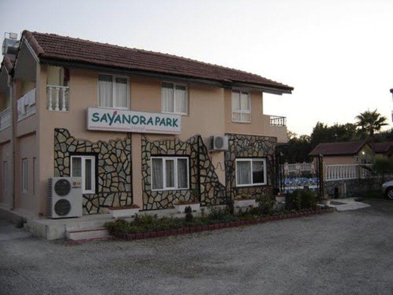 Sayanora Hotel Сиде Екстериор снимка