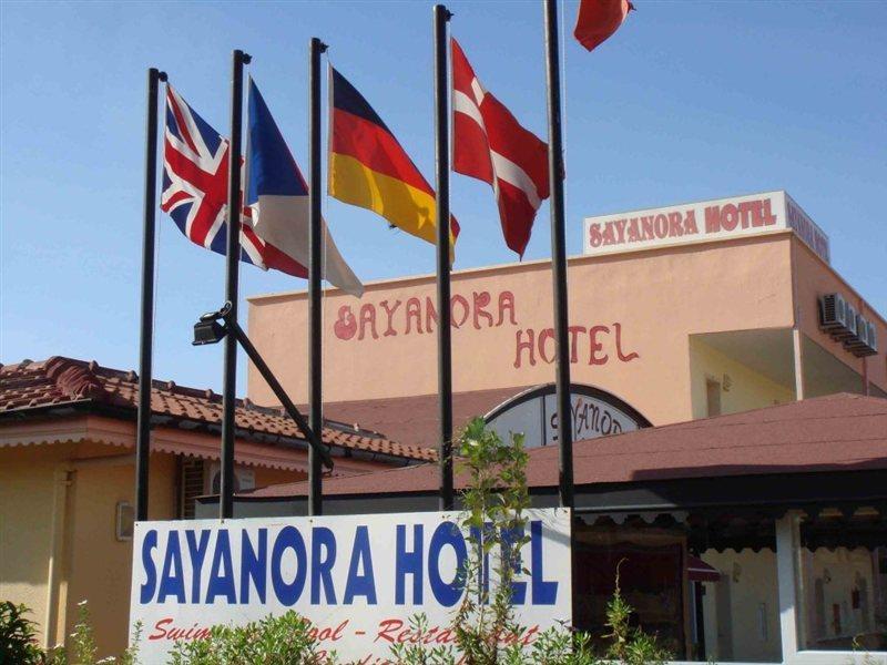 Sayanora Hotel Сиде Екстериор снимка