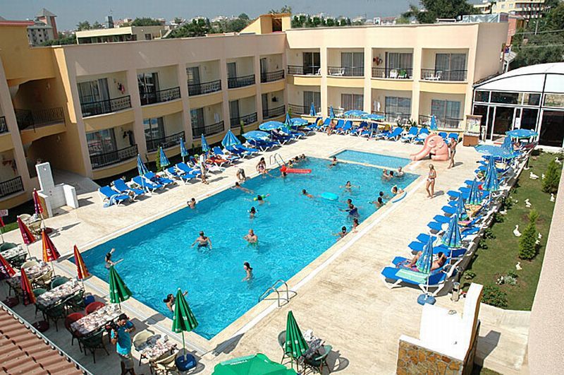 Sayanora Hotel Сиде Екстериор снимка