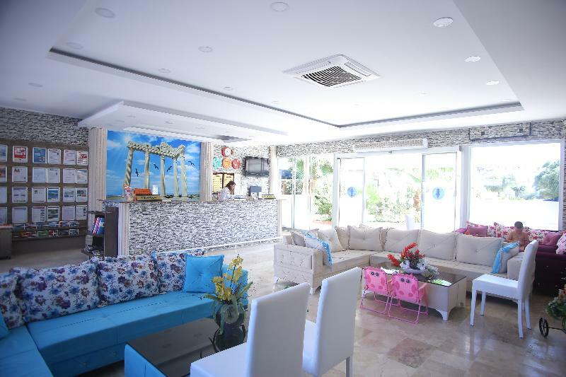 Sayanora Hotel Сиде Екстериор снимка